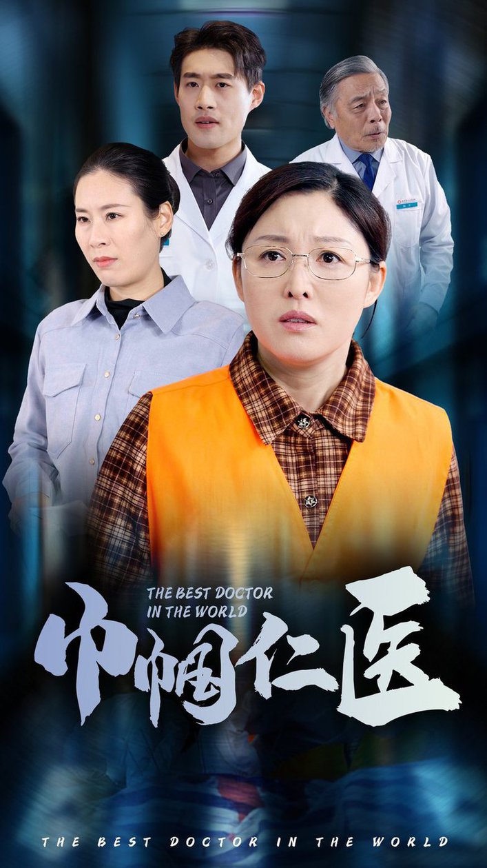 巾帼仁医的封面海报