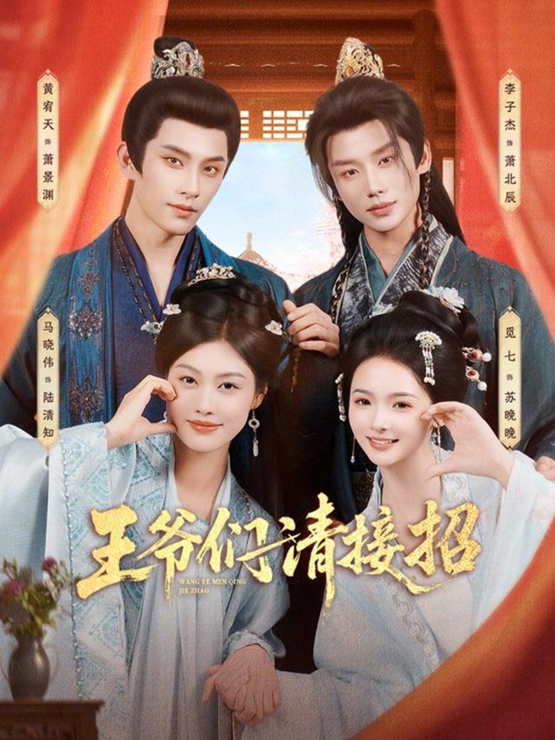 王爷们请接招 - 短剧 2026