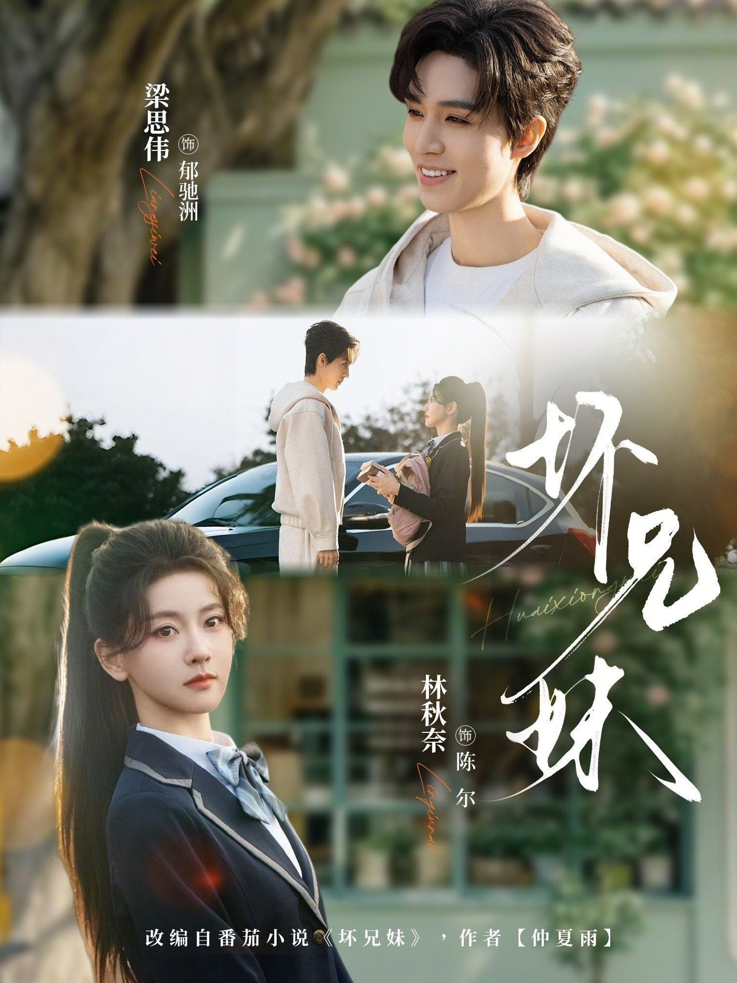 坏兄妹 - 短剧 (2026) 海报