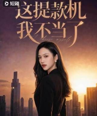 这提款机我不当了 这提款机我不当了